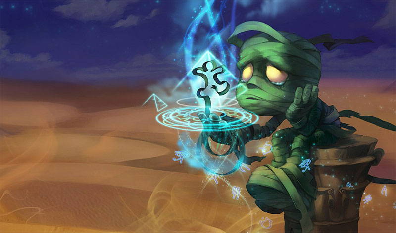 Amumu ARAM build [+ Tips] | League of Legends Guide