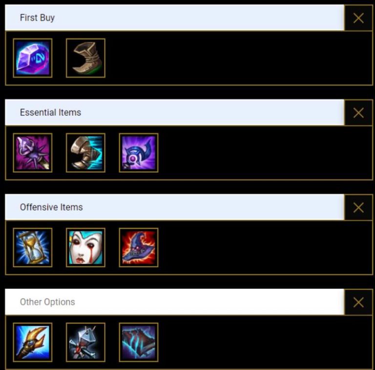 Morgana ARAM build [+ Tips] | League of Legends Guide - Basically Average