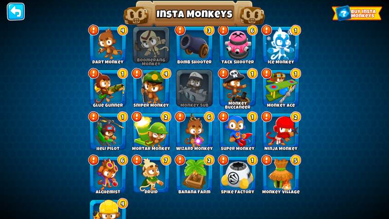 How to Farm & Use Insta-Monkeys BTD6