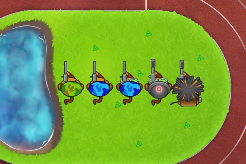 All BTD5 Towers & Strategy