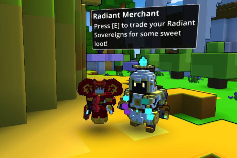 Radiant Sovereign | Trove Guide
