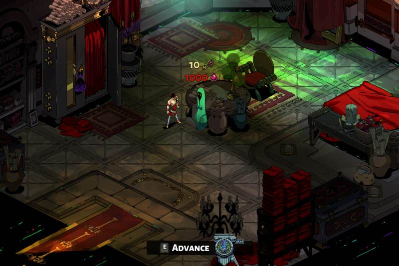 Resource Director | Hades Guide