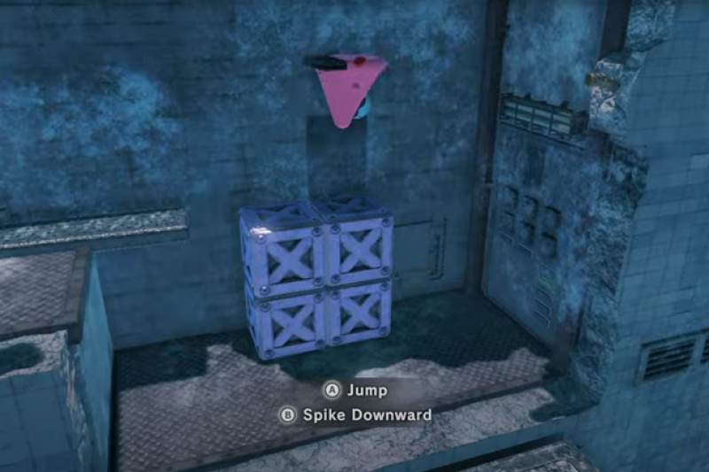 Metro on Ice Missions & Capsules | Kirby and the Forgotten Land