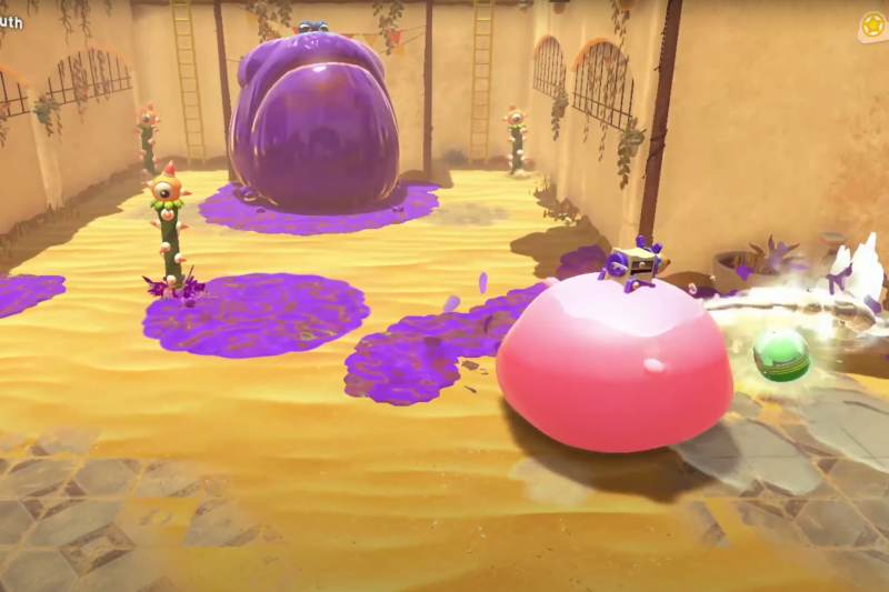 Searching the Oasis Missions & Capsules | Kirby and the Forgotten Land