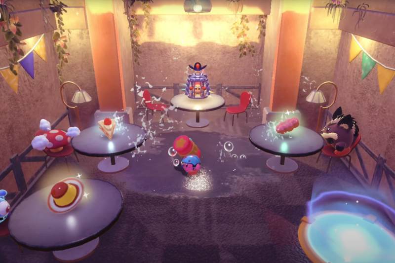 Alivel Mall (Staff Side) Missions & Capsules | Kirby and the Forgotten Land