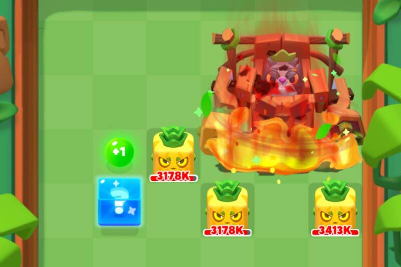 Mecha-Racoon Clash Guide | Punball Guide