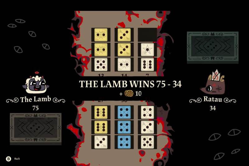 How to Play & Win Knucklebones | Cult of the Lamb