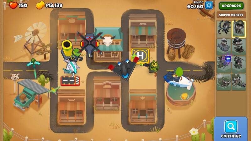 Middle of the Road Military Only (No Monkey Knowledge) | BTD6 Guide