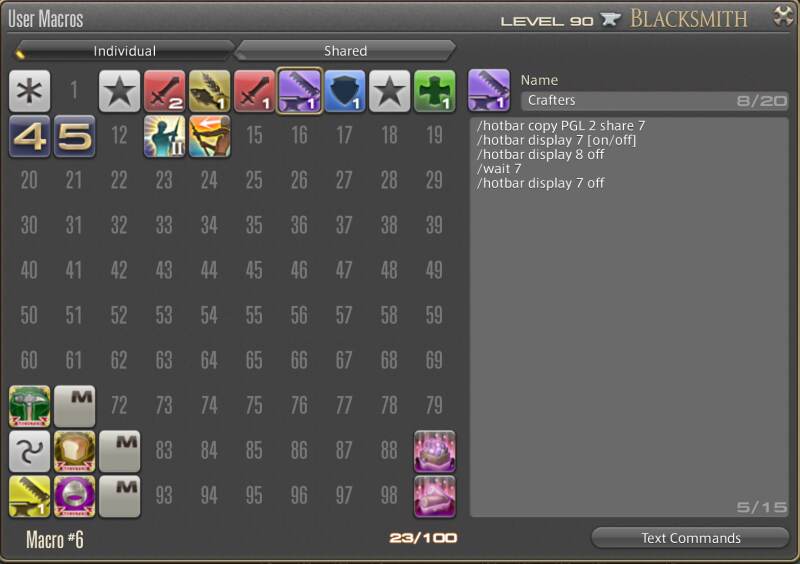 How To Set Up Macros for Custom Menus in FFXIV