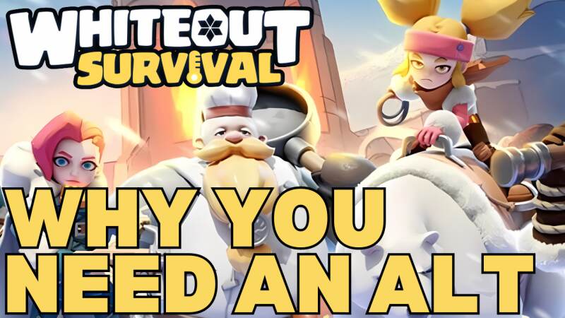 Why You Need an Alt for Whiteout Survival (Farm Account)