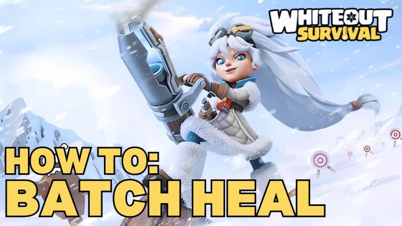 What is Batch Healing in Whiteout Survival?