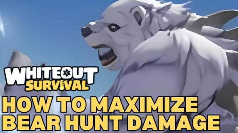 Bear Hunt / Hunting Trap Guide | Whiteout Survival - Basically Average