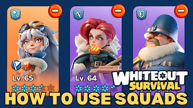 How to Use Squads in Whiteout Survival
